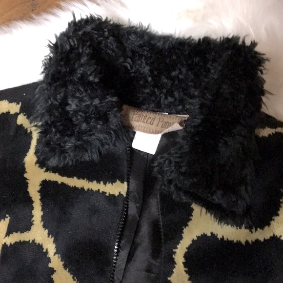 Vintage Rare Classic Painted Pony Short Chenille Jacket - Picture 3 of 8